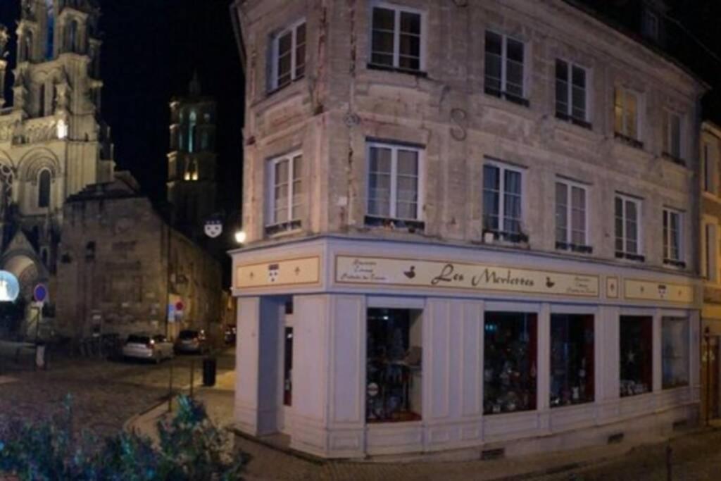 Laon : « Suite Privee Au Pied De La Cathedrale » Exteriör bild