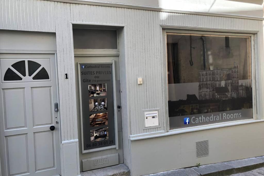 Laon : « Suite Privee Au Pied De La Cathedrale » Exteriör bild